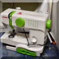 Z07. Janome Derby portable sewing machine. 